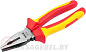 Плоскогубцы 200 мм VDE 1000V Yato YT-21153