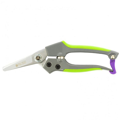 Секатор цветочный, 180 мм, металлические обрезиненные рукоятки Palisad 60491