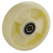 Колесо нейлоновое 160х50 мм с подшипником для тележек гидравлических JC/DF-III/DB/BFC TOR 1011981