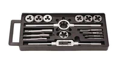 Набор метчиков и плашек метрических 16 пр RockForce RF-PD016-1