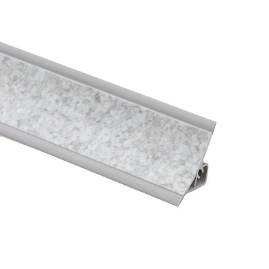 Плинтус ПВХ к столешнику LР оттава (155) (1шт=3м.п.) EL-MECH-PLAST 61163