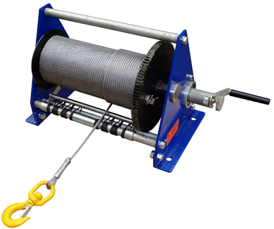 Лебедка канатная Дина-2 500 кг 40 м TOR 5004050