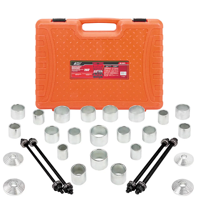 Набор инструментов для замены сайлентблоков, втулок и подшипников 28 пр JBC JBC-933T3