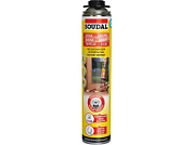 Пена монтажная пистолетная "ОКНА, ДВЕРИ" 750 мл SOUDAL 113986