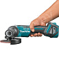 Угловая шлифмашина аккумуляторная DGA517Z (DGA 517 Z) MAKITA