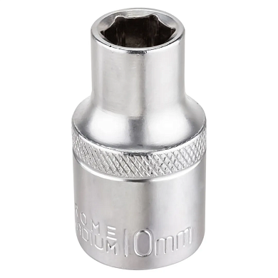 Головка 10 мм 6-гр 1/2'' RockForce RF LIGHT-54510