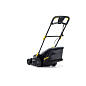 Газонокосилка электрическая, 1,6 кВт, травосб.40 л, ширина 370 мм 25-75 мм CHAMPION EM3716
