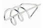 Венчик для миксера 221-004 MX-AC 80 х 400 мм Hammer 52561