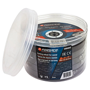 Круг отрезной по металлу и нержавеющей стали 125x1.2x22.2 мм, к-т 50 шт Forsage F-CW505S[к-т 50 шт.]