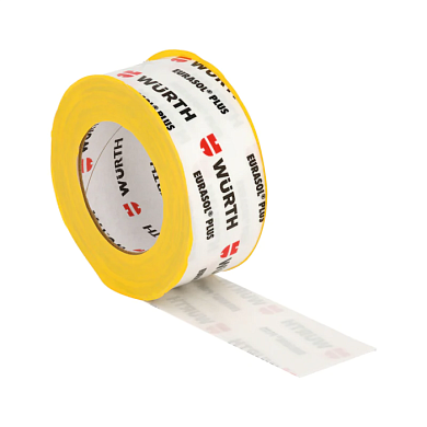 Лента клейкая уплотнительная EURASOLPLUS 1 сторонняя 60 мм WÜRTH 0992710060