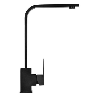 Смеситель для кухни, нержавеющая сталь, антрацит Wisent WP49-098-6-26