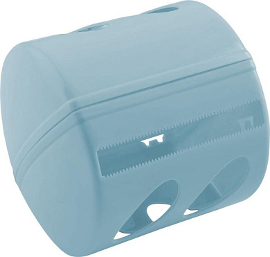 Держатель для туалетной бумаги Keeplex Light 13,4×13×12,4см голубой Пластик Репаблик KL1512ЛМ-ГЛ8
