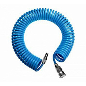 Шланг спиральный для воздуха 8х12 мм 20 м PU Prowin AA081220