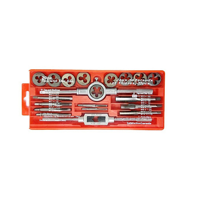 Набор метчиков и плашек 20 пр (метрические) Horex GT1Y094