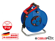 Удлинитель на катушке 50м (3 роз. 3.3кВт резин. кабель с/з) Garant Brennenstuhl 1208230