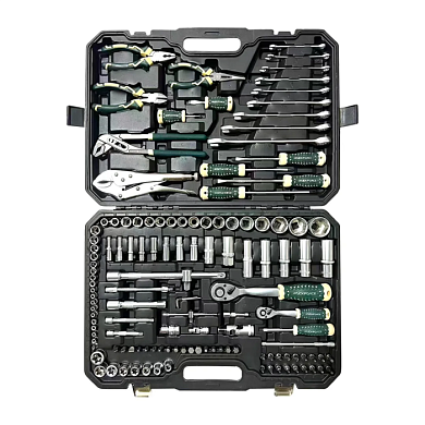 Набор инструментов 131 пр 1/4''&1/2'' 6-гр RockForce RF LIGHT-41312-5 DS