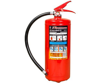 Огнетушитель порошковый ОП-4 (3) (ABCE) Ярпожинвест 4627099830040