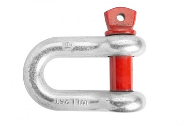 Скоба прямая 55 т, (тип G210) (Q) TOR 1003582