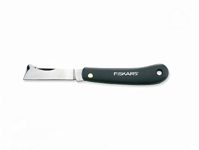 Нож садовый плоский для прививок Fiskars 1001625