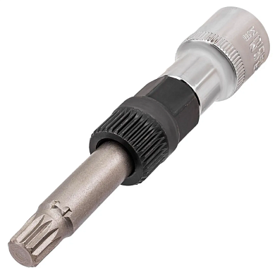 Головки для снятия муфты генератора, головка-бита M10 1/2'' и головка 33 зуба EVERFORCE EF-674