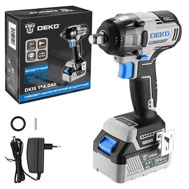 Гайковерт аккумуляторный DKIS20 063-4034 DEKO 063-4034
