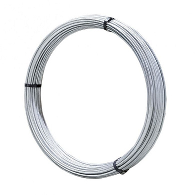 Пруток d 8мм, (бухта 25м) горячеоцинкованный EKF lpb-08-25-hz