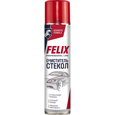 Очиститель стекол аэр 0,4л FELIX 411040002
