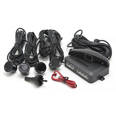 Парковочный сенсор K-375, 4датчика, KING K-375