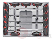Набор Т-обр. отверток Torx T6-T55 14 пр. Force 2141