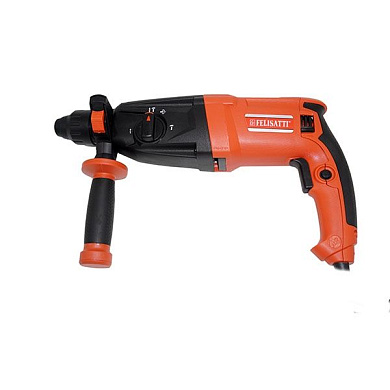 Перфоратор SDS plus 28/850, 850 Вт,3,3 Дж, 28 мм(пластиковый корпус) Felisatti FT7003 Felisatti