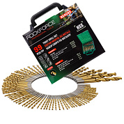 Набор сверел по металлу HSS, 99 пр. 1-10 мм RockForce RF-924U99