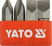 Набор бит SL, PH 5/16'' 4 пр. Yato YT-2812