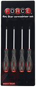 Набор отверток Torx T6-T9 4 пр. Force 2044