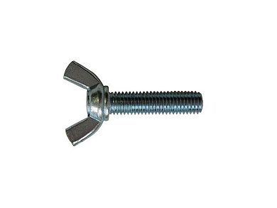 Винт М8х20 мм барашковый, цинк, DIN 316 20 шт Starfix SMP1-50808-20