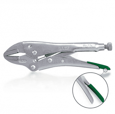 Зажим-плоскогубцы 180 мм Toptul DAAR2B07