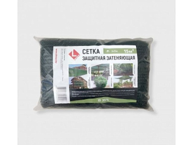 Сетка защитная затеняющая фасадная 35 %, 3мх5м, Mini LIHTAR 4814273004247
