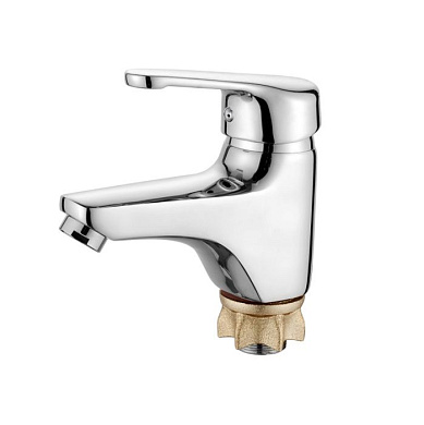 Смеситель для умывальника, цинк, хром Ledeme L1032