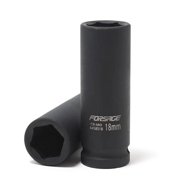 Головка ударная глубокая 29 мм 6-гр 1/2'' Forsage F-4458529