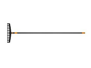 Грабли универсальные Solid Fiskars 1003466