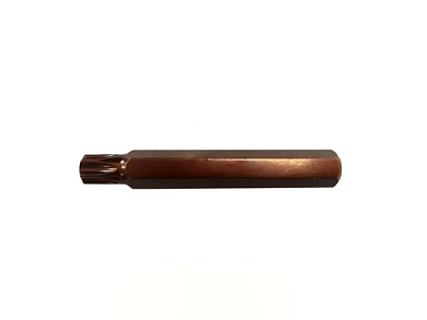 Бита TORX T60x75 ммL, 10 мм Forsage F-1767560 Premium