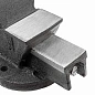 Тиски стальные с наковальней 4'' 100 мм FORSTIME FT-6540204