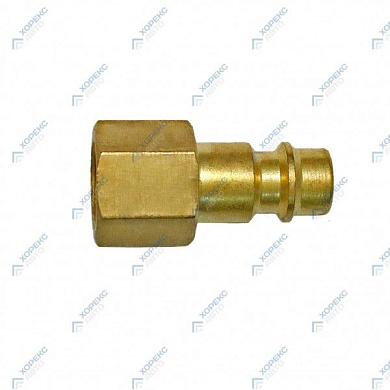 Быстросъемное соединение, "папа"-внутр. резьба 3/8" HOREX YE2-3PF