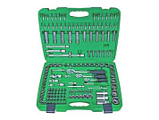Набор инструментов 151 пр. 1/4'',3/8''&1/2'' 6-гр Toptul GCAI151R