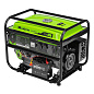 Генератор бензиновый БС-8000Э, 6,6 кВт, 230В, четырехтактный, 25 л, электростартер Сибртех 94549
