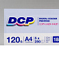 Бумага "Dcp", A4, 250 листов, 120 г/м2
