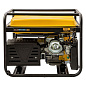 Генератор бензиновый GE 7900, 6.5 кВт, 220 В/50 Гц, 25 л, ручной пуск Denzel 94638