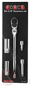 Набор для замены свечей зажигания 5 пр. 3/8'' Force 3051