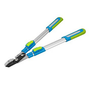 Сучкорез с наковальней, 560-740 мм, телескопические алюминиевые рукоятки, Luxe Palisad 60577