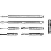 Набор приспособлений для обслуживания гнезд свечей накала M8-M18, 7 предметов Yato YT-17708