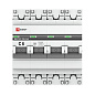 Автоматический выключатель 4P 6А (C) 4,5kA ВА 47-63 EKF PROxima mcb4763-4-06C-pro